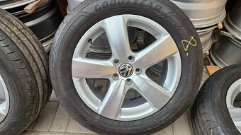 Zánovní Letní Sada Alu 5x112 235/55 R17 VW Tiguan - 3