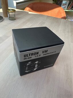 Voigtländer Ultron 28mm f/2 pre bajonet Leica M - 3