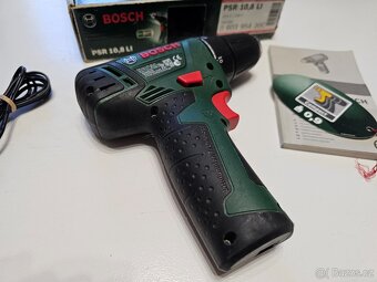 PRODÁM AKU ŠROUBOVÁK BOSCH PSR 10,8 LI - 3