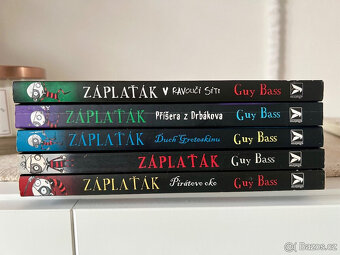 Záplaťák- Guy Bass- série 5 knih - 3