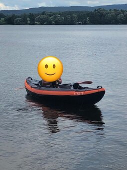 Nafukovací kajak až pro 3 osoby - 3