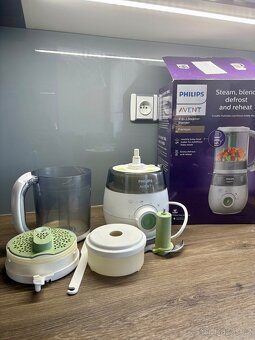 Philips Avent 4v1 Parní hrnec a mixér - 3