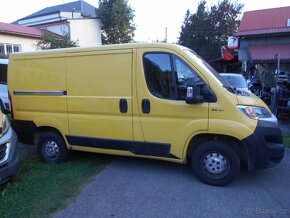 fiat ducato rok 2019 obsah 2,3/96kw ěestirychlostní . - 3