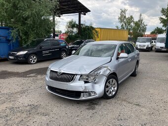 ŠKODA SUPERB II 2.0Tdi 103Kw Dsg 2012 - 3