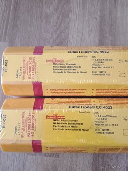 Elektroda pro slitiny NiCrFe a odlišné oceli EutecTrode EC 4 - 3