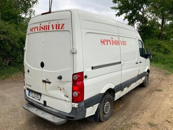 VW CRAFTER 2,5TDi 100kW RV 2009 BEZ STK - 3