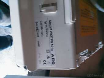 AEG 2x 500 a 1x 750 W - 3