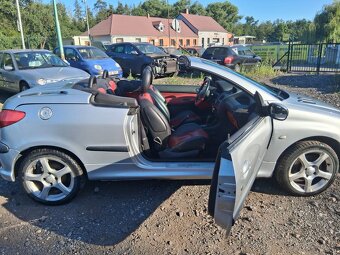 Peugeot 206 cabrio automat - 3