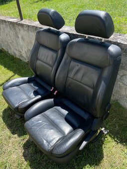 Kožené sedadla s výhřevem - VW Passat B5.5 - top stav - 3