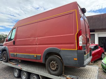 Citroen Jumper 2.2hdi 16v L2H2 náhradní díly celek - 3