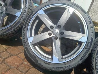 ALU kola R.O.D. R18, 5x108. Letní 225/40 - 3