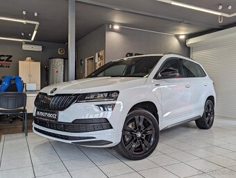 Škoda Karoq SPORTLINE 2.0TSi 140kW 4x4 DSG - 3