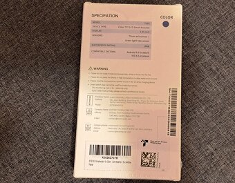 Nové chytré hodinky - Smart watch, nevybalené - 3