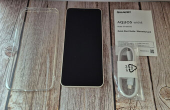 NOVÝ smartphone Sharp AQUOS Wish 4 - 3
