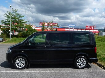 VW MULTIVAN T5 2.0TDi 103kW 4x4 11/2009 HIGHLINE - WEBASTO. - 3