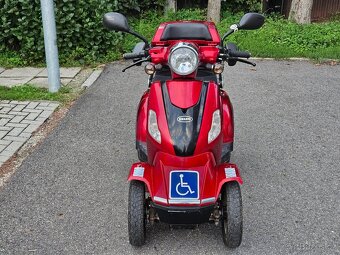 Elektrická čtyřkolka SELVO - 3