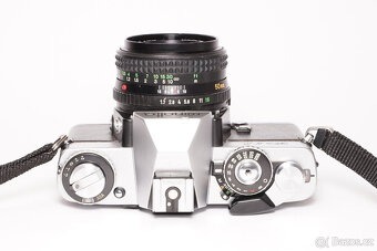 Minolta XD7, MD 50mm/1,7 - 3