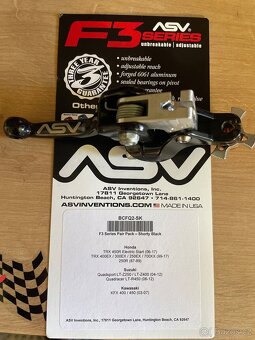 Páčka spojky ASV - 3