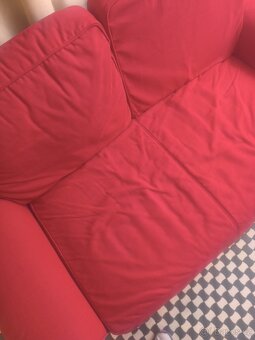 Pohovka Ikea dvoumístná rozkládací - 3