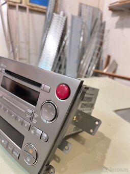 Rádio Subaru Legacy 4 - 3