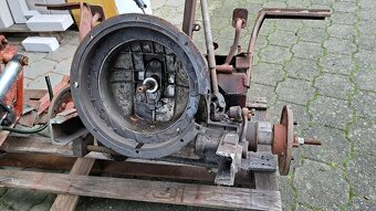 Zadní náprava malotraktor - 3