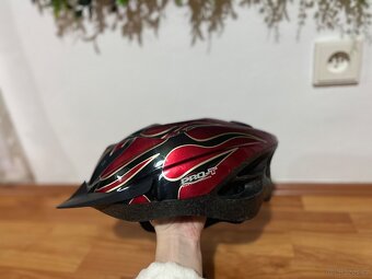 Cyklistická helma S/M (52 - 57 cm) - 3