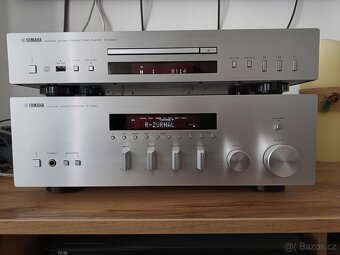 Yamaha R-S300 - zánovní stereo receiver - 3
