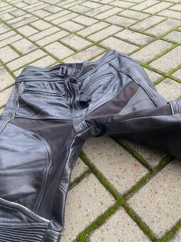 Kožená dvoudílná kombinéza Biker - 3