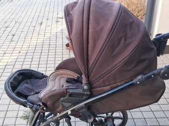 Kočárek sortovní TUTIS Viva Life a korbička a příslušenství - 3