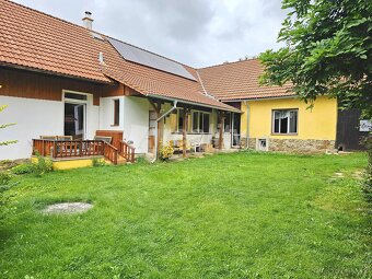 Prodej zemědělské usedlosti, Vackov, ev.č. 02199 - 3