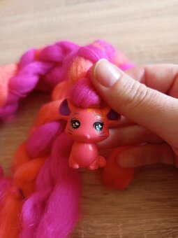 Mini panenka s mazlíčkem - 3