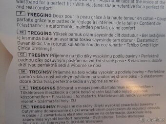 Tregíny, džíny vel. 134/140,146/152,134,140,146 - 3