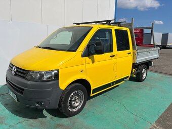 Volkswagen T5 Transporter 2.0i, 85kW, Valník, 5 míst, TZ - 3