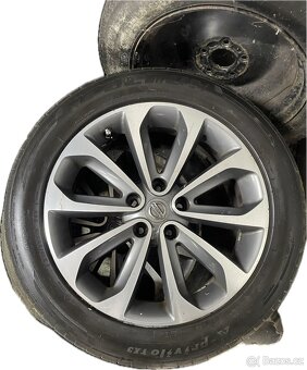 Originální alu kola Nissan Qashqai R18 - 3