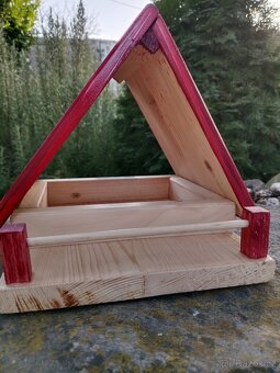 Krmítko pro ptáky - 3