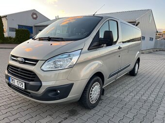 Ford Transit Custom 2.2 TDCI LONG 9MÍST - 3