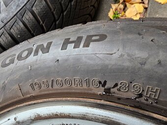 Kola disky Fiat Doblo 5x98 R16 Opel Combo zimní - 3