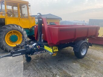 Traktorový nosič kontejnerů Portýr 4.3 skladem - 3