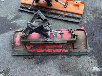 Radlice-sněžný pluh 140 cm - 3