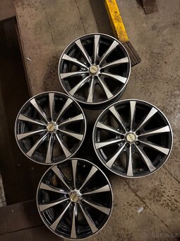 Alu kola Gepard Wheels 5x100 16” ET35 Škoda Audi Seat VW - 3
