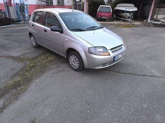 Chevrolet Aveo 1,2i náhradní díly z vozu - 3