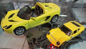 modely aut, jeřábu, WRC - 3