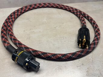 Prodám napájecí kabel Viablue X-60 a Viablue X-40 - 3