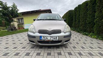 Toyota Yaris 2003 VVT-i 1.0 benzín - 3