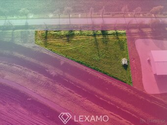 Prodej pozemky pro komerční výstavbu, 3 300 m² - Měnín - 3