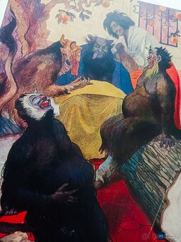 Kniha POHÁDKY BOŽENY NĚMCOVÉ rok vydání 1947, cca 200 stran, - 3