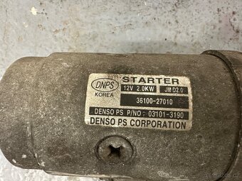 Hyundai Tucson Kia Sportage 2.0Crdi příslušenství motoru - 3