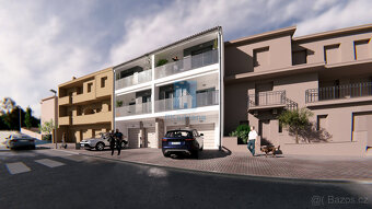 Prodej bytu na Sardinii, Trinità D’Agultu, 2+KK, s terasou a - 3