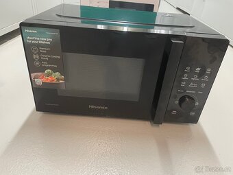 Mikrovlnná trouba Hisense ( při rychlém jednání za 1000kc) - 3