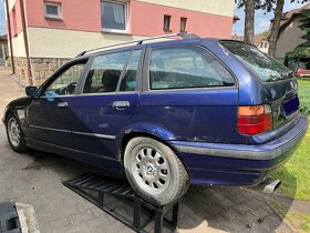 Bmw 3 e36 325tds 2.5d 105kw pouze díly - 3
